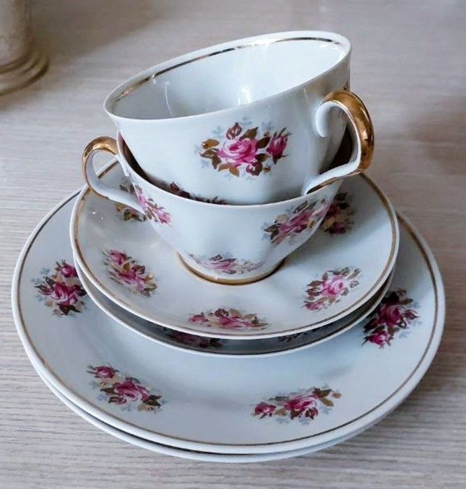 Посуда разная СССР