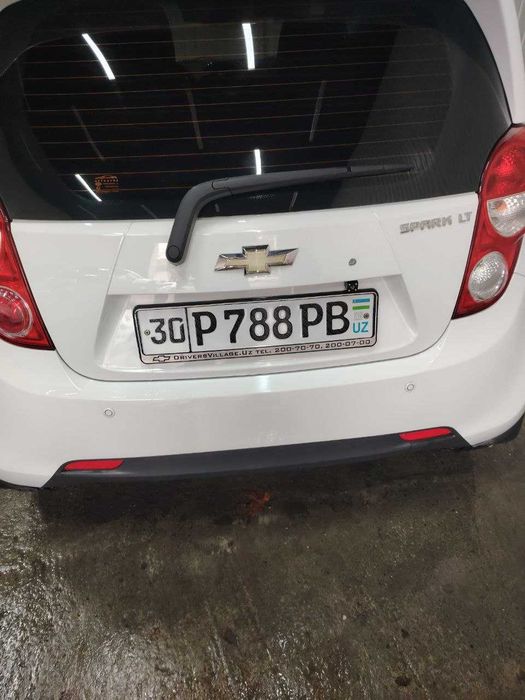 Chevrolet Spark, Белый, 2019, 116т. км.