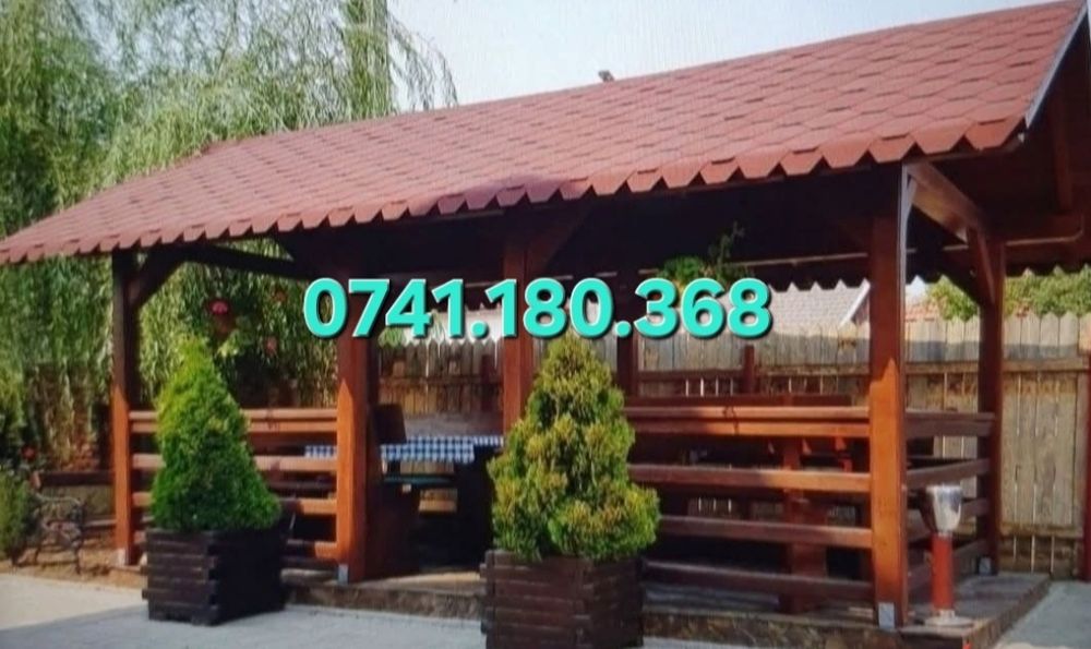 ‼️ Terase din Lemn Stratificat și  Molid Arad