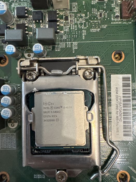 Kit H81M + Intel Core i3-4150 3.5GHz