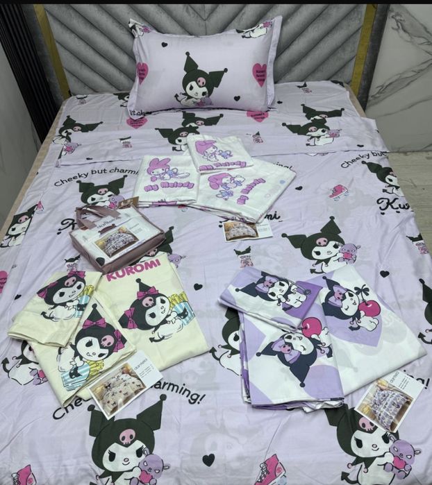 Постель сатин хлопок