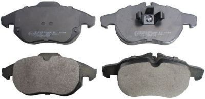 Placute frana Cadillac Bls; Fiat Croma; Opel Astra H, Astra H Gtc, Astra H Twintop, Corsa D, Signum, Vectra C, Zafira B; Saab 9-3, 9-3x SRLine parte