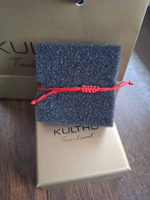 Brațara Kutltho 14k roz/gold, reglabila