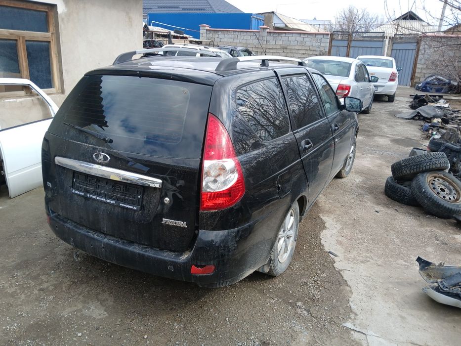 Приора разбор 2 б у