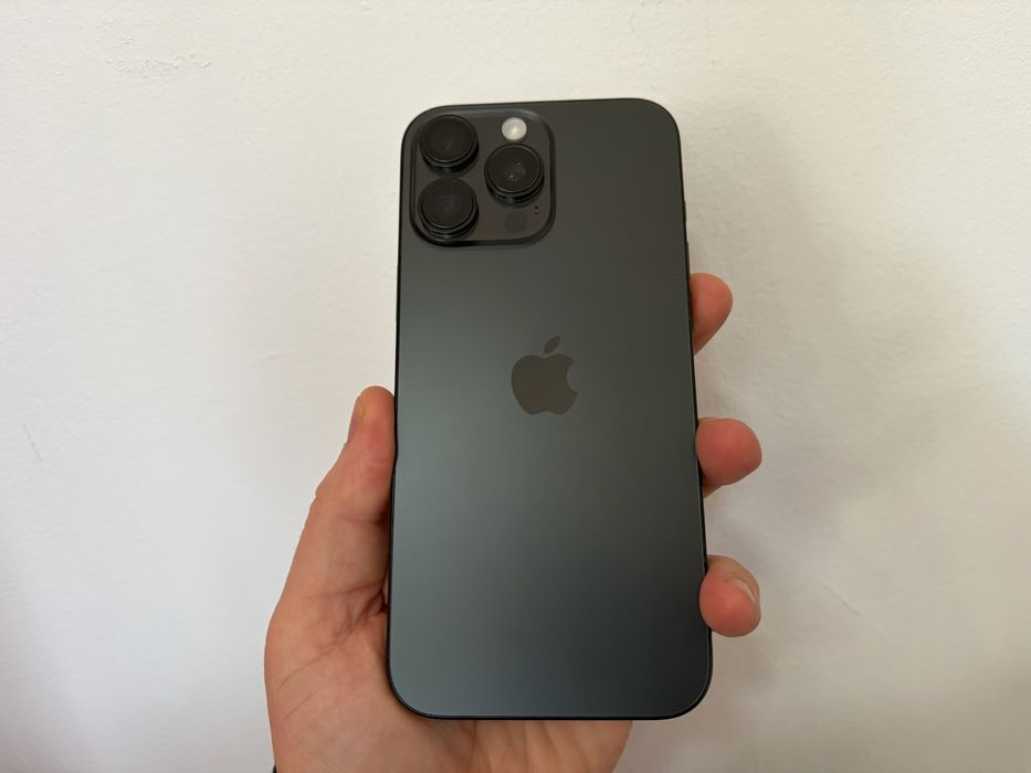 Iphone 16 Pro Max, 512GB, Black Titanium