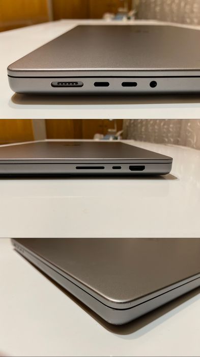 Macbook Pro 16” - M1 Max 32GB/512GB