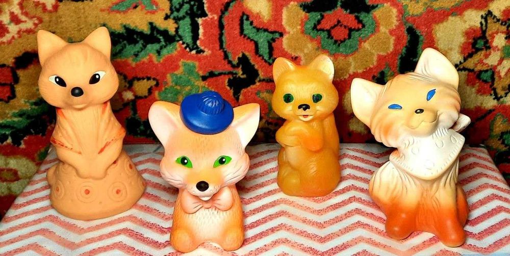 Игрушки времён СССР