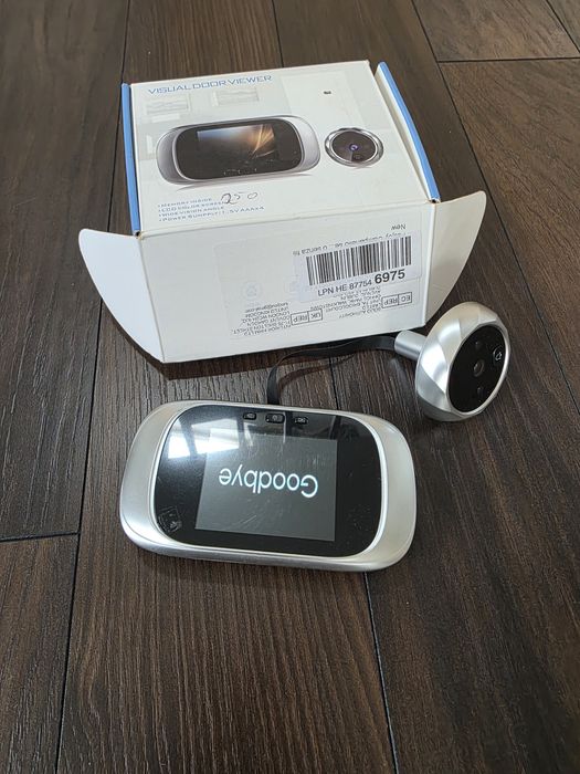 Sonerie video usa apartament