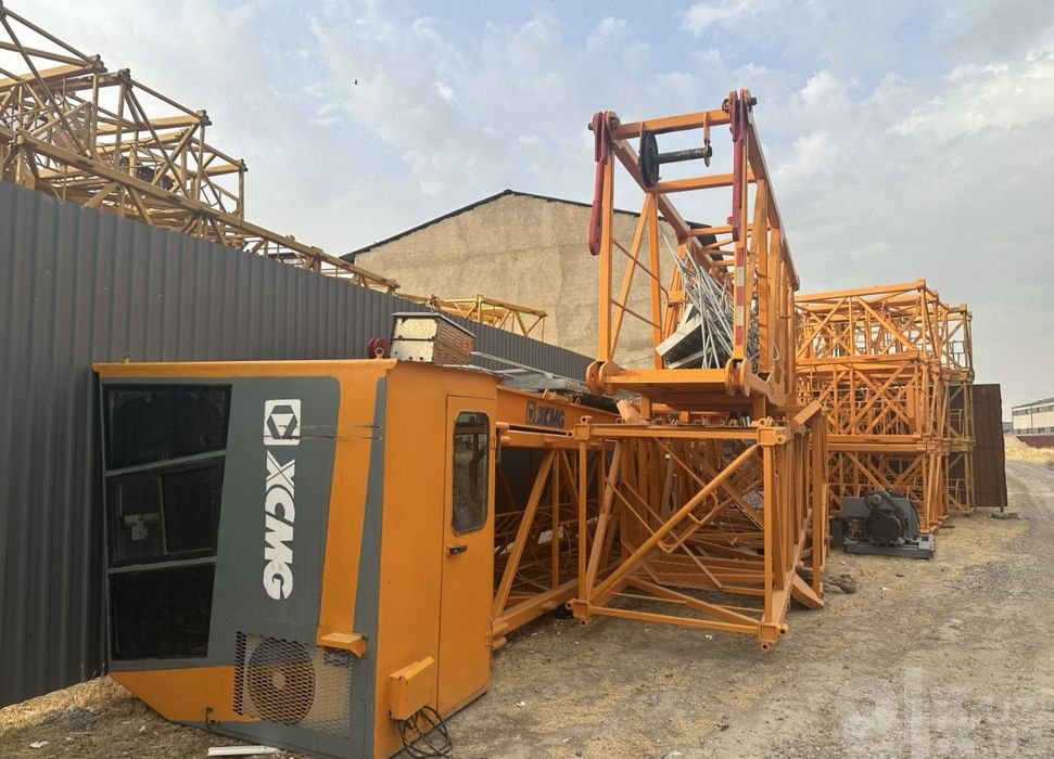 Башенный кран 6515-10 т XCMG Продажа, аренда, рассрочка.