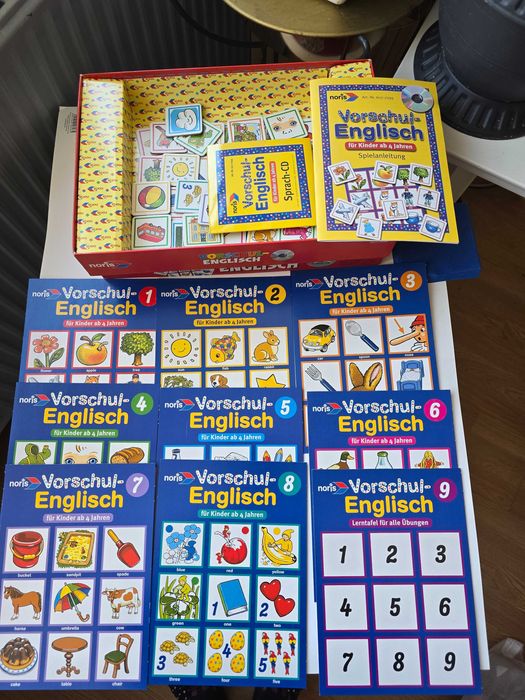 Invata limba engleza in timp ce te joci Noris varsta 4+