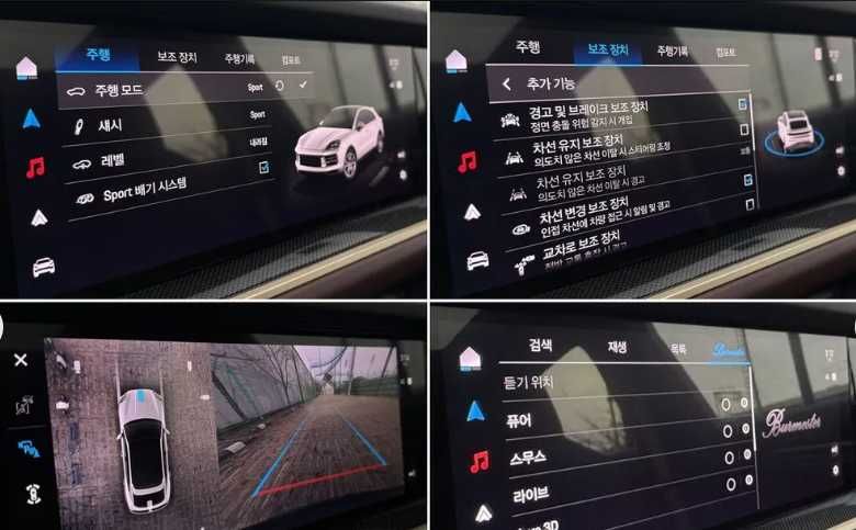 Porsche Cayenne Coupe