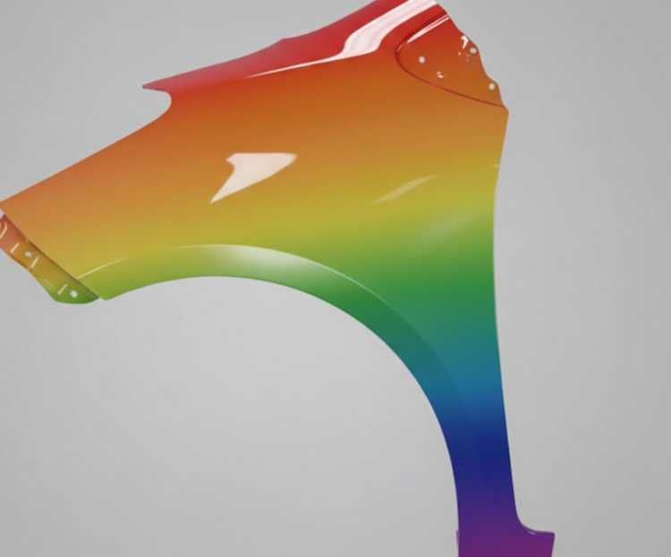 Aripa Fata Stanga Toyota Yaris 2005-2011 Vopsita pe Orice Culoare