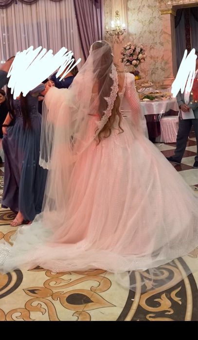 Продам свадебное платье