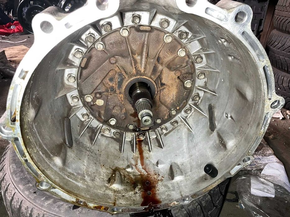 Автоматична Скоростна Кутия 09D300037Q Porsche Cayenne 4,8I V8 2008