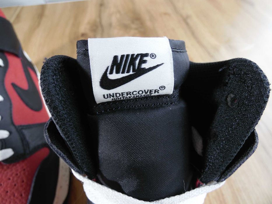 Нови! Undercover x Nike Dunk High UBA - 44 номер Оригинални