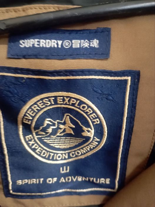 Superdry дамска шуба