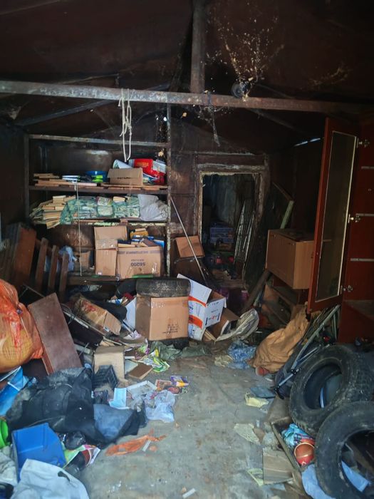 Гараж рядом с Медеу