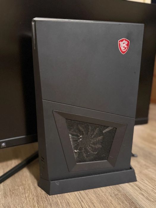MSI gaming monitor si pc set