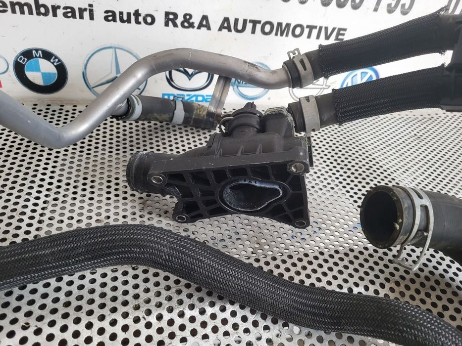 Furtun Conducta Apa Intercooler Admisie Nissan Qashqai J11 Renault Kadjar Captur Megane 4 1.5 Dci A