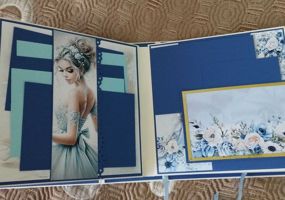 Албум за снимки за абитуриентка