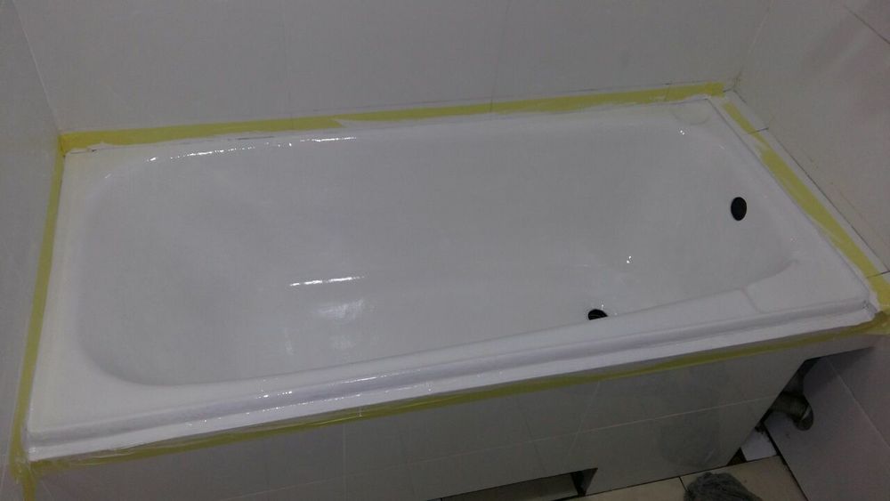 Эмалировка и реставрация ванн качественно по доступным ценам