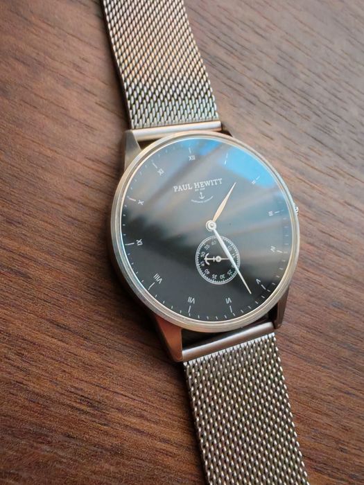 Часовник и гривна на Paul Hewitt