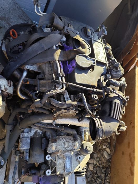Motor 2.0tdi vw audi Skoda Seat cod BMR/ BMN 170cp. Cutie DSG cod HYC
