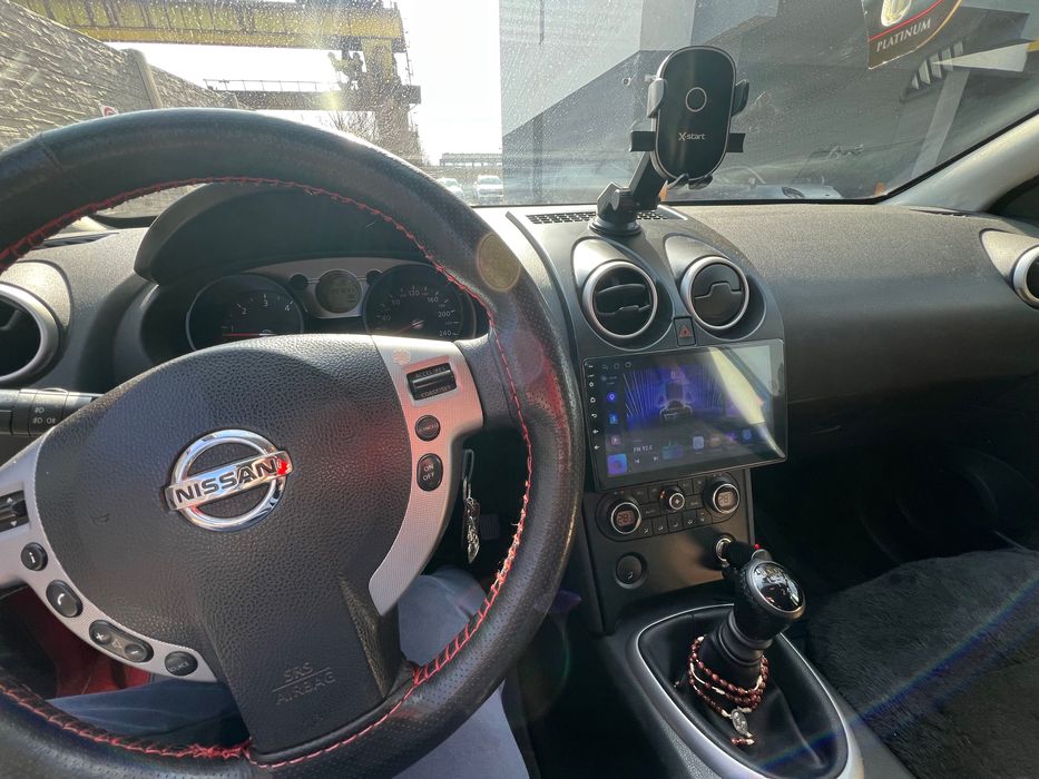 Vand Nissan Qasqai