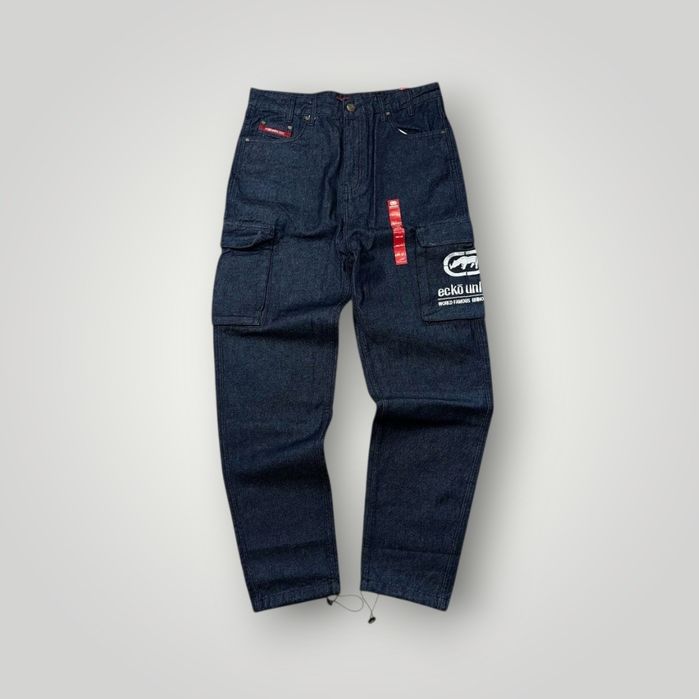 Ecko Baggy Cargo Jeans Дънки