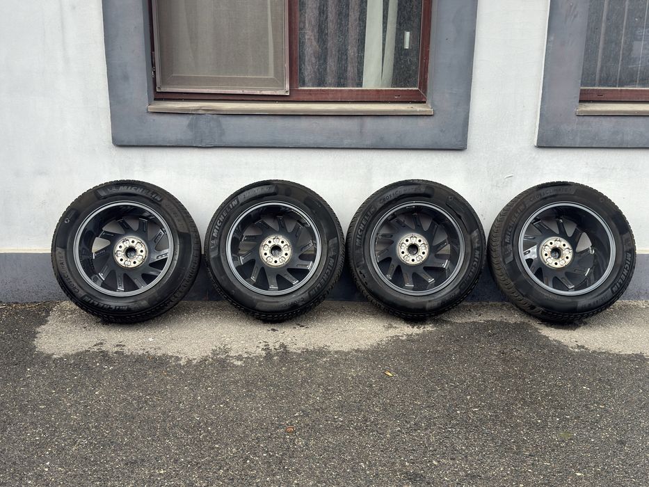 Jante Aliaj Vw Woodstock Anvelope iarnă Michelin 215/65/R17
