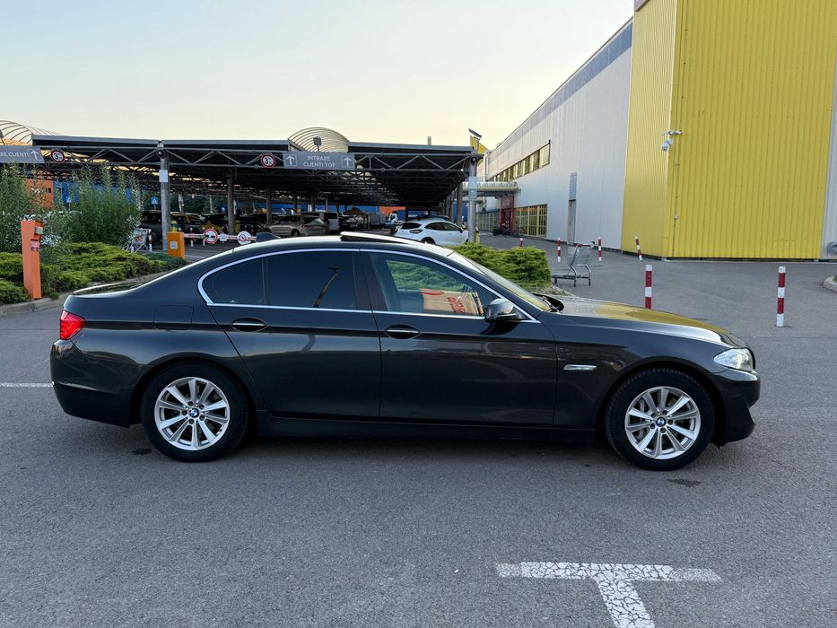 BMW 525d Diesel 204 CP | Automat 8+1 | Piele Nappa | Head-Up Display | Trapa | 209.000 km