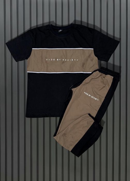 Set Made By Society - Black & Brown