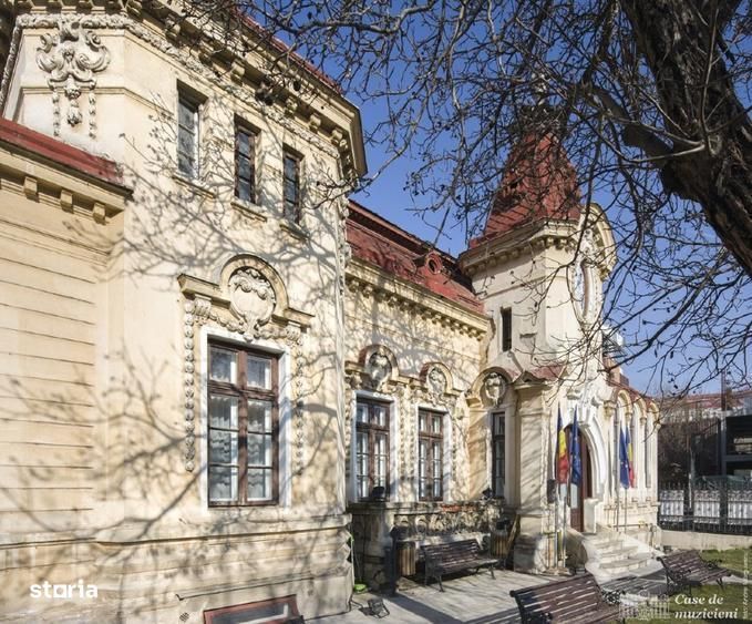 Piata Romana, vila de epoca pretabila activitatilor comerciale