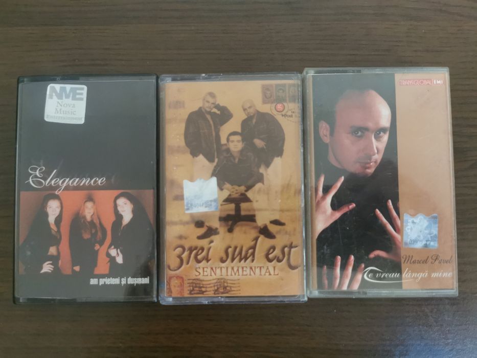 Casete audio romanesti N&D TNT