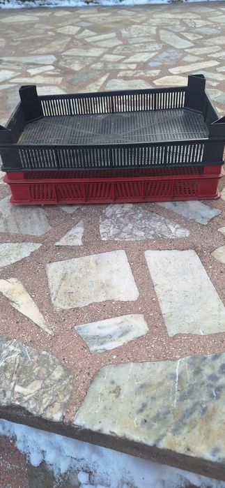 Касети за ягоди. Нови