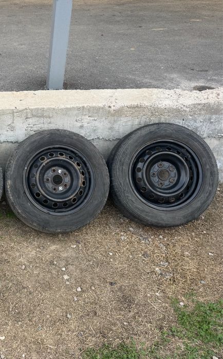 Пара летних шин 185 65 R15