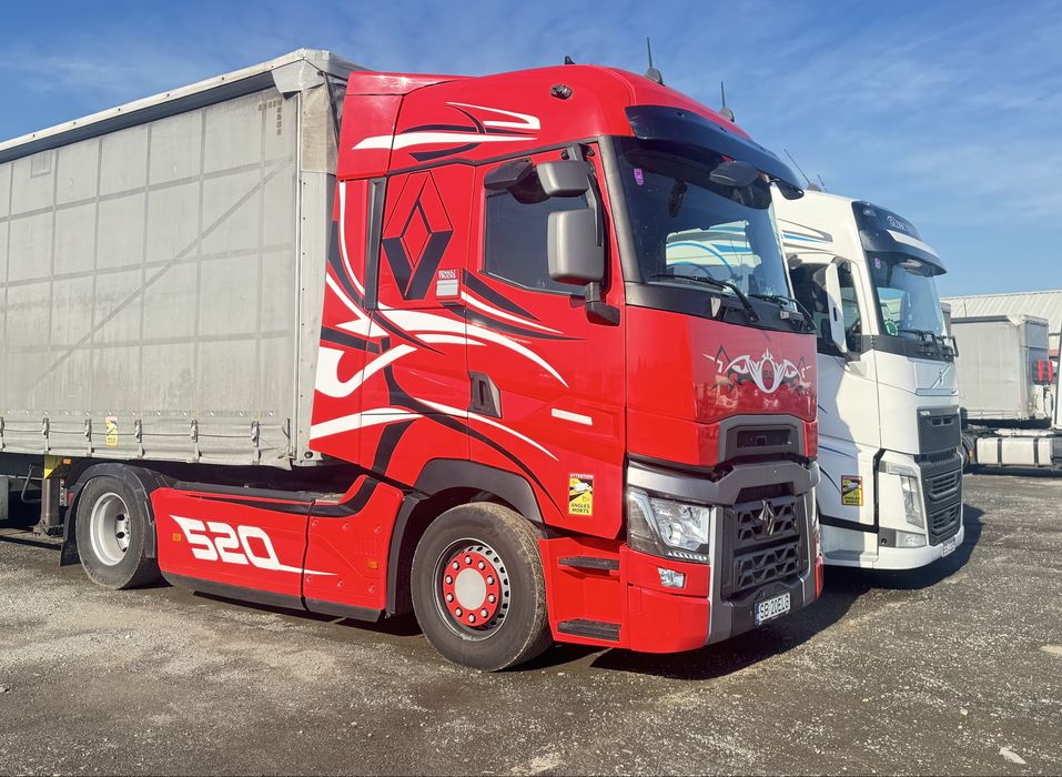 Renault  T 520. Standard