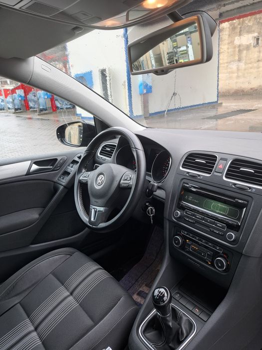 Golf 6 cu GPL Landi Renzo