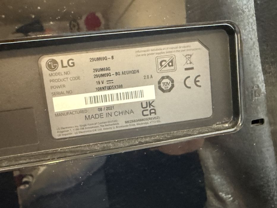 Ps5 disk si monitor LG