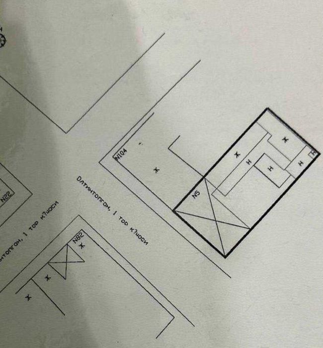 Продается Дом 203 м2, 6 соток, Олтинтопган, завод Кока Кола (87648)