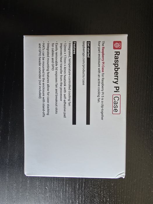 Raspberry Pi 5 Case