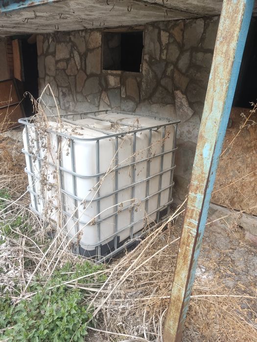 Кубовые бочки еврокуб