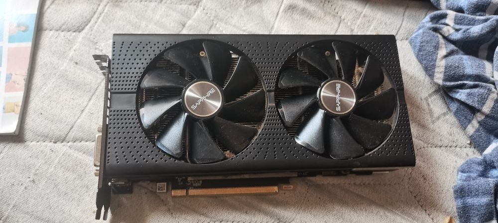 Placa video rx 580 8gb nitro pulse