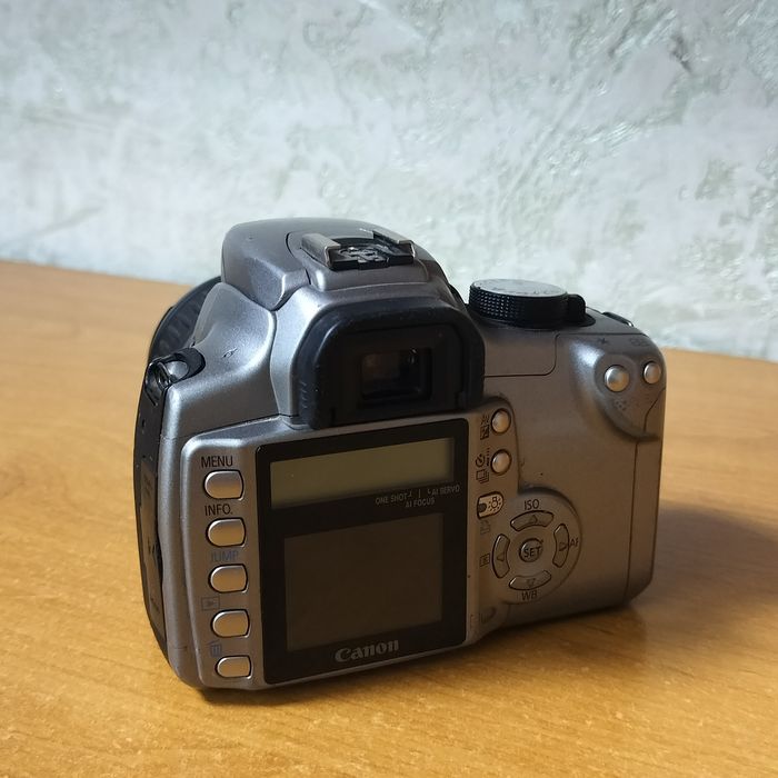 фотоаппарат canon eos 350d