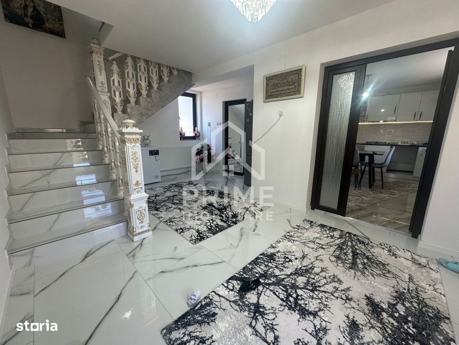 Casa Individuala 5 camere, 210 mp utili| teren 451 mp| zona Cugir