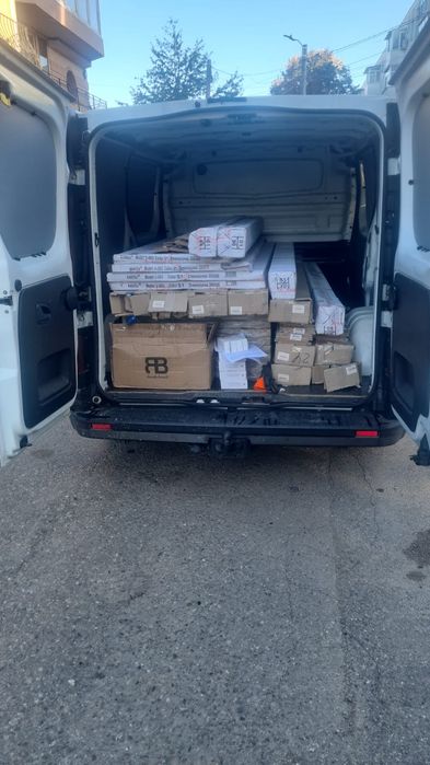 Transport marfă 3.5 t Bacău  și toată tara 24/7
