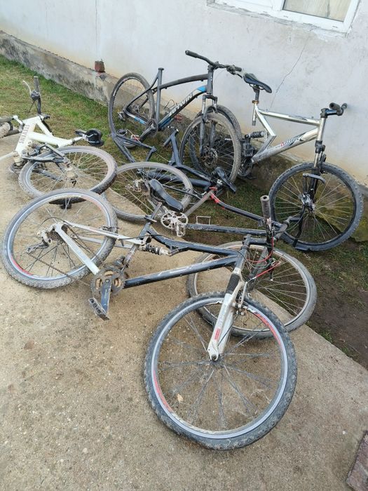 Vând biciclete, preț variabil