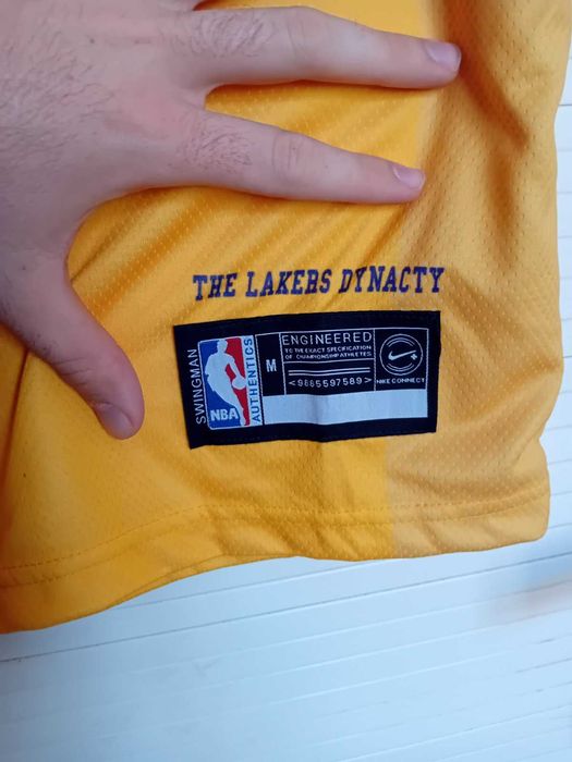 Чисто нов оригинален потник на Los Angelis Lakers - LeBron James