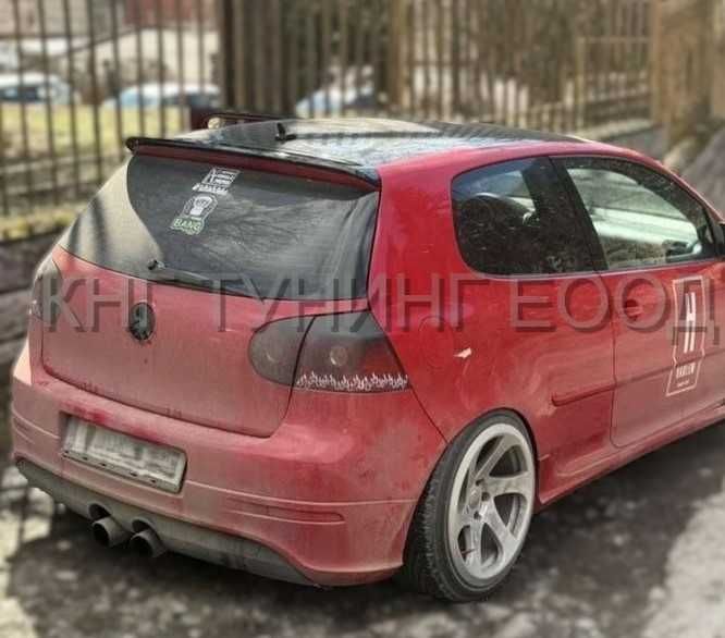 голф 5 спойлер за багажник / vw golf 5 spoiler
