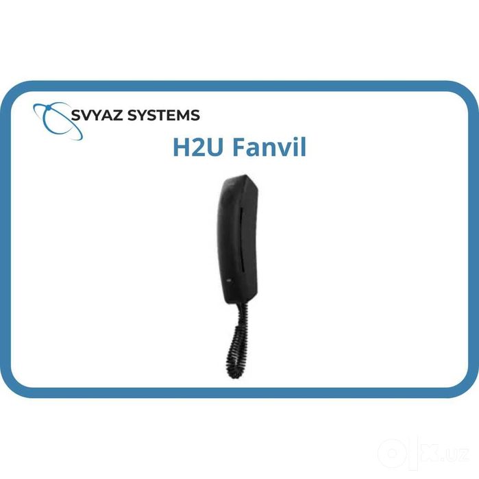H2U гостиничный IP телефон Fanvil